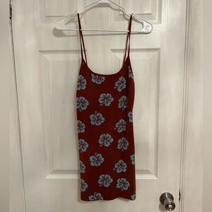 Cute Beach Dress with Hawaiian Florals from Pacsun!